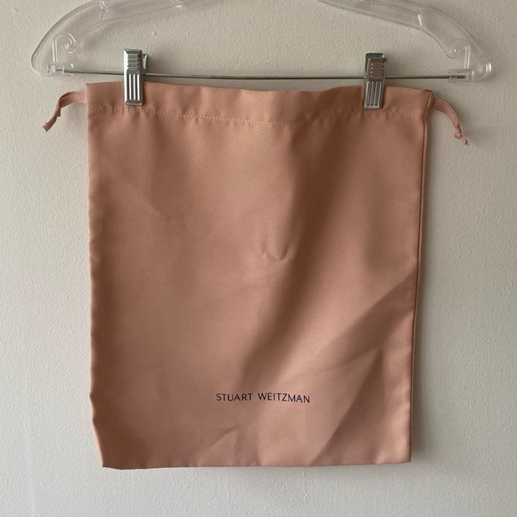 Stuart Weitzman Blush Pink Dust Bag - Picture 1 of 3
